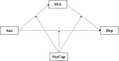 Effects of psychological capital and social support availability on anxiety and depression among Chinese emergency physicians: Testing moderated mediation model